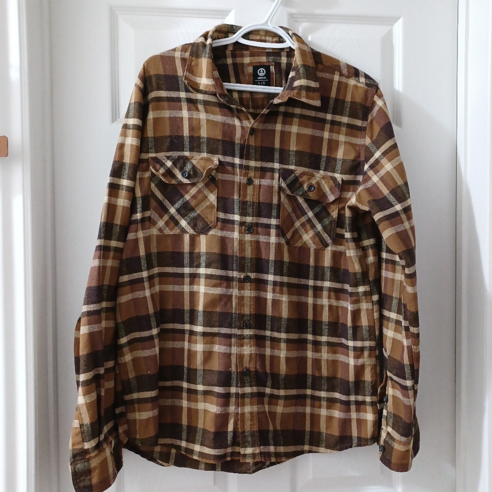 Amnesia Plaid Shirt